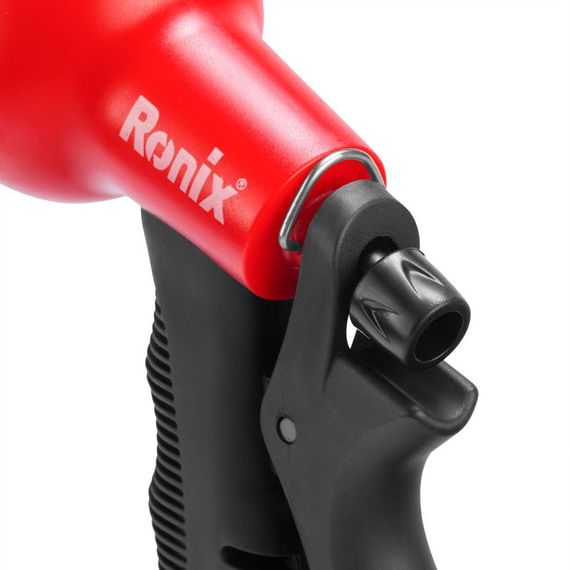 Комплект пістолет-розпилювач та фітинги для шлангів Ronix RH-4018 | Зображення 4