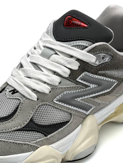 Кросівки New 9060 Grey White , текстиль , В'єтнам 40 25.5 см | Зображення 5