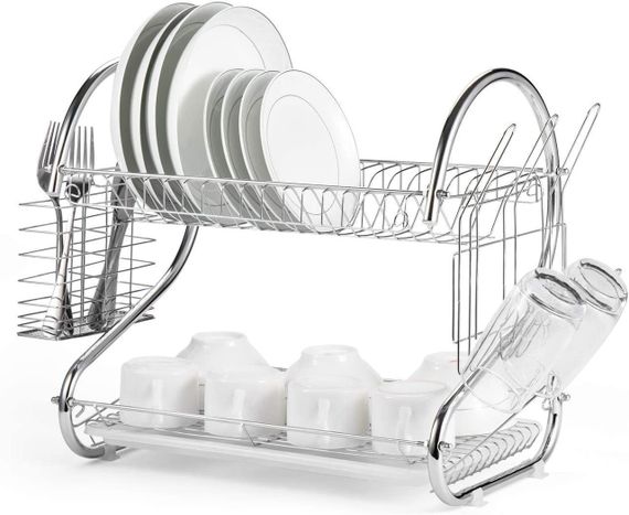 Сушарка для посуду, Сушарка для посуду Clean House New Arrival   знижка