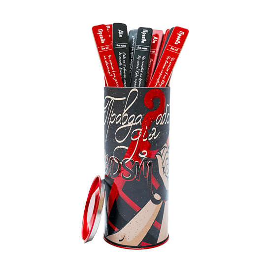 Настольная игра Правда или дело: БДСМ (на украинском)