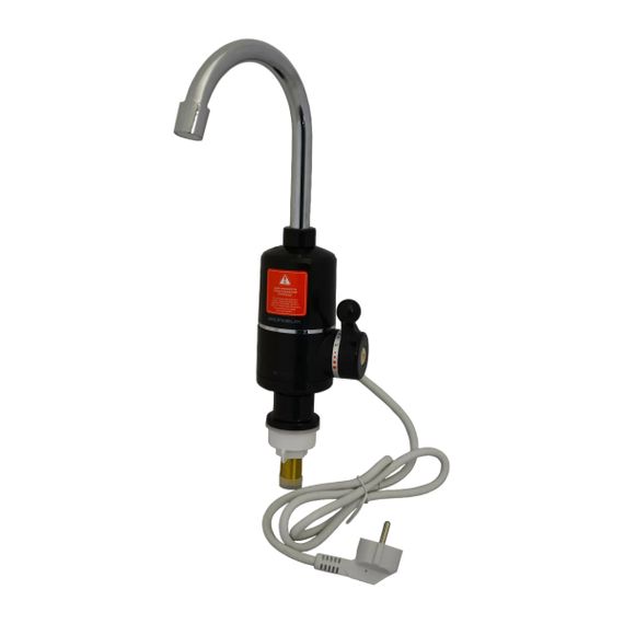 Электронагреватель проточной воды Grunhelm EWH-1X-3G-BLC