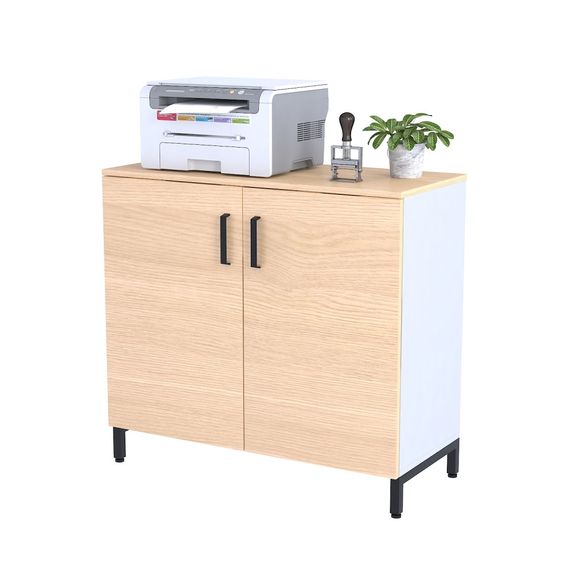 Тумба офисная Loft Design LT-900-830 белыйборас | Зображення 1