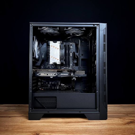 Ігровий ПК MSI MAG Forge 120A Tower / AMD Ryzen 5 3600 (6 (12) ядер по 3.6 - 4.2 GHz) / 16 GB DDR4 / 250 GB SSD / AMD Radeon RX 6700 XT, 12 GB GDDR6, 192-bit / 650W б/в | Зображення 8