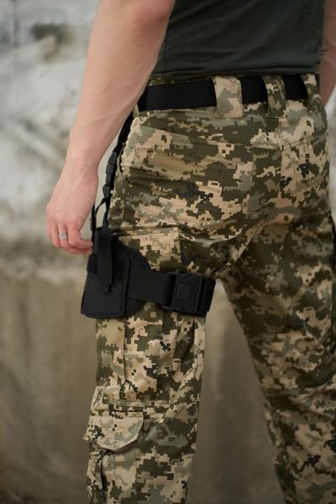 Кобура чорна з кріпленням на ногу ( 1113749857) | Зображення 7
