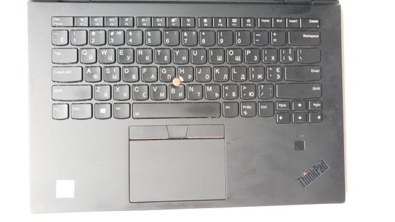 Ноутбук-трансформер Lenovo ThinkPad X1 Yoga (3rd Gen) / 14" (1920x1080) IPS Touch / Intel Core i7-8550U (4 (8) ядра по 1.8 - 4.0 GHz) / 8 GB DDR3 / 256 GB SSD / Intel UHD Graphics 620 / WebCam б/в | Зображення 2
