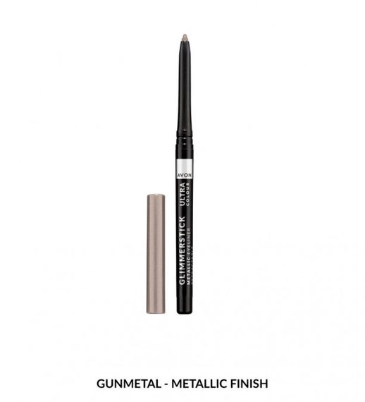 Карандаш для глаз с эффектом металлик Avon Стальной-бронзовый/Gunmetal 0.35г