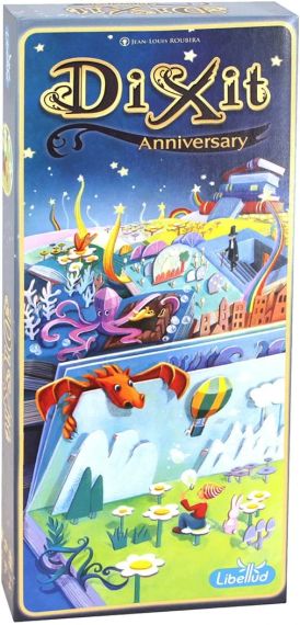 Настільна гра Dixit 9: Anniversary (Діксіт 9: Ювілейне видання)