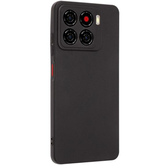Чохол TPU Epik Black Full Camera для ZTE Blade A56 Чорний
