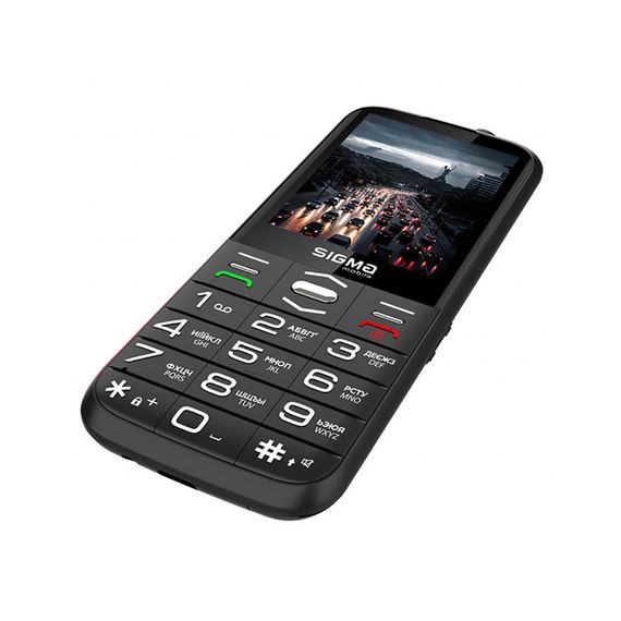 Мобільний телефон Sigma Comfort 50 Grace Type-C Black (4827798121818) | Зображення 5