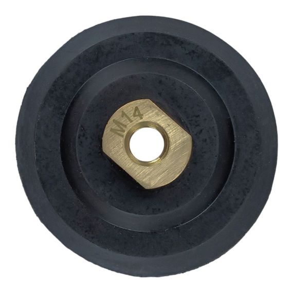 Платформа для полировальных кругов Werk, 100 мм | Зображення 1