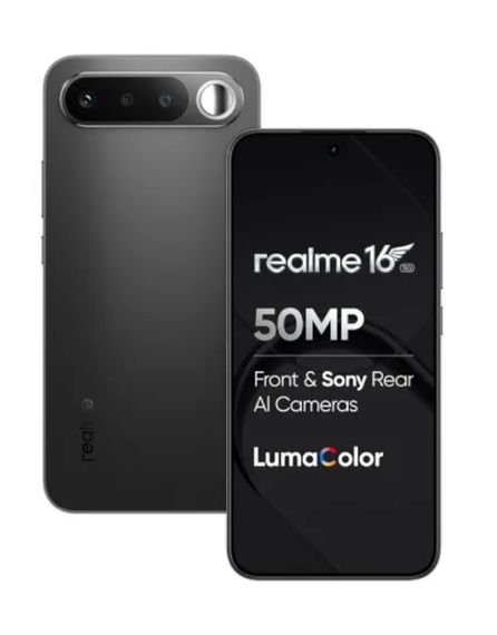 Смартфон Realme 16 5g 8/256gb black | Зображення 3