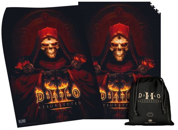 Пазл GoodLoot Diablo II: Resurrected 1000 ел. (5908305236597) | Зображення 1