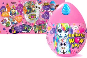 Набір для творчості UWB-01-01U "Unicorn WOW Box" великий DANKO