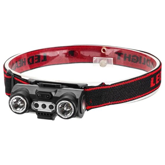 Фонарь налобный 6532-3030+SMD(WHITE+RED) | Зображення 2