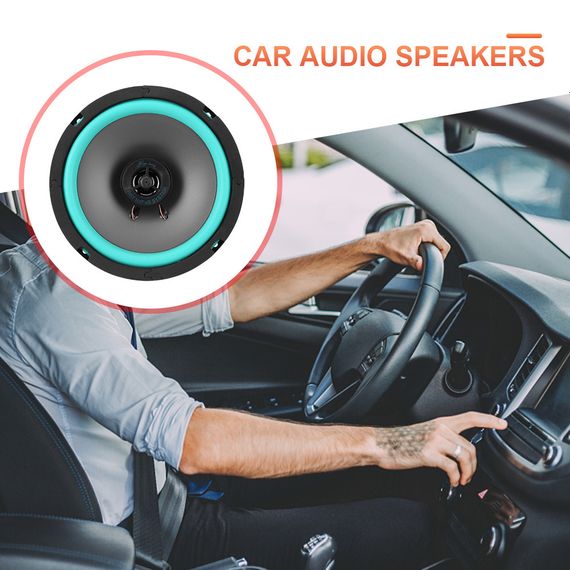 Динамик для автоакустики 6.5 car sound system YH-602 | Зображення 4