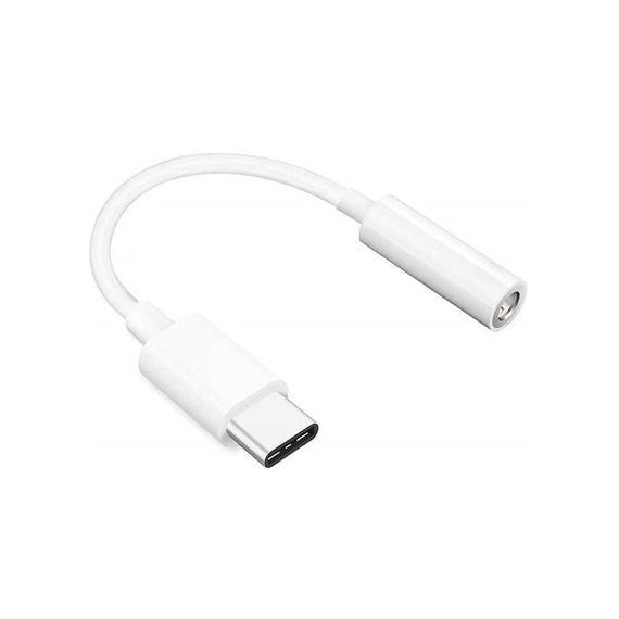 Перехідник Xiaomi Type-C — 3.5 mm-білий