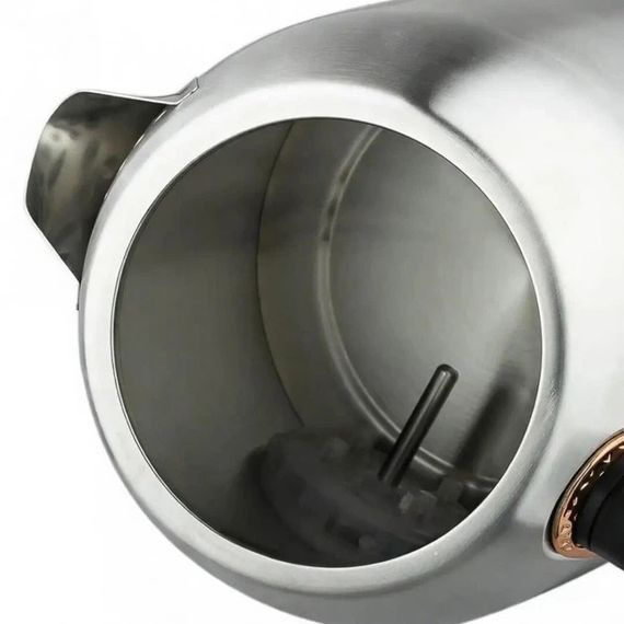 Електрочайник Domotec MS-7849 1.7 л сріблястий | Зображення 4