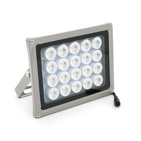 Прожектор спрямований із сутінковим датчиком 12V 24W, 20LED, IP66, кут огляду 60°, 177*138*71мм, BOX