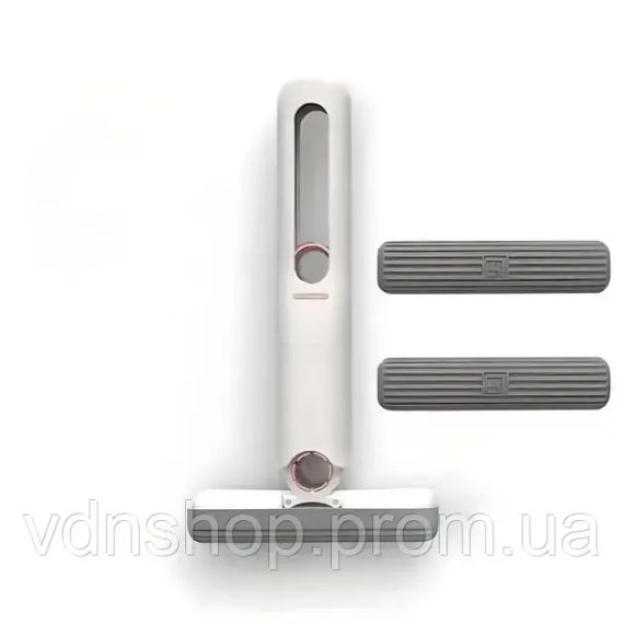 Портативная чудо мини швабра MINI MOP с автоотжимом, легкая, для уборки дома, авто | Зображення 1