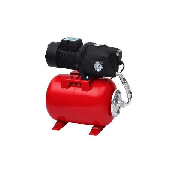 Насосна станція Pumpman ATJET100 Нmax 43 м Qmax 3,6 куб.м 750 Вт бак 24 л | Зображення 3