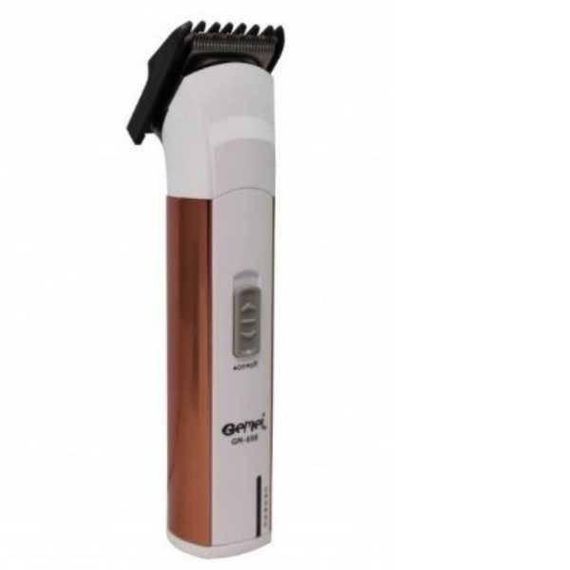 Акумуляторний триммер бодігрумер для бороди та тіла Gemei GM 698