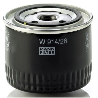 Фильтр масляный Mann W914/26