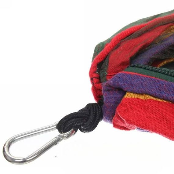 Мексиканський підвісний гамак із москітною сіткою 230х150