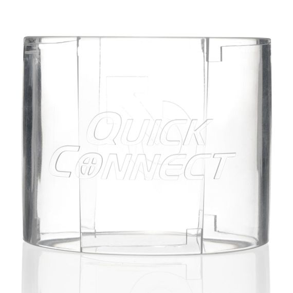 Адаптер Fleshlight Quickshot Quick Connect для соединения двух Квикшотов в одну игрушку Sex Aura