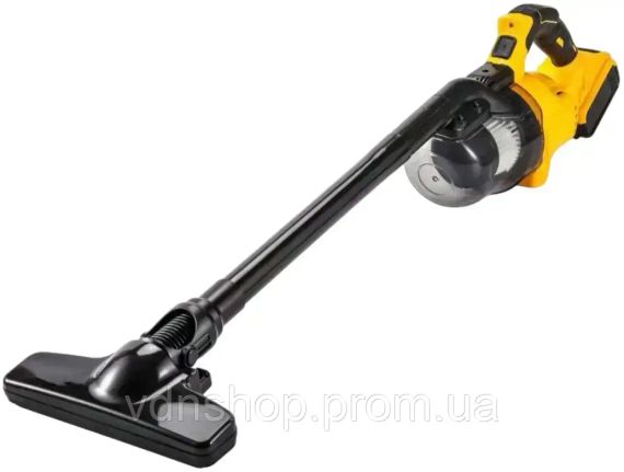 Аккумуляторный пылесос для автомобиля, 5000 мAh, 48V, желтый, 5520, / Портативный пылесос / Пылесос для дома | Зображення 2