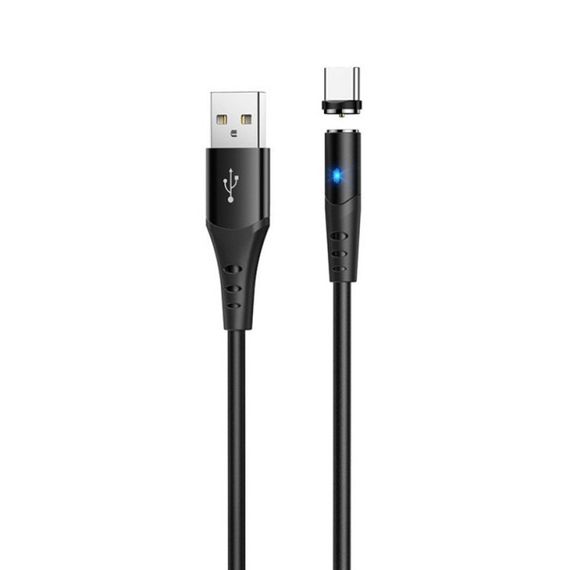 Кабель магнитный Hoco X60 Type C USB 2A | Зображення 1