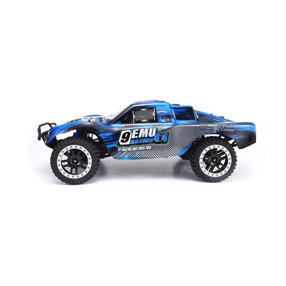 Машинка на радіокеруванні Remo Hobby 9EMU 1025 Short Course 1/8 RTR 4WD Blue