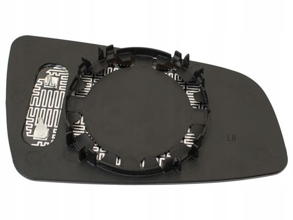 Opel Zafira B (05-08) вставка вкладыш левый наружного зеркала голубой Опель Зафира Б | Зображення 1