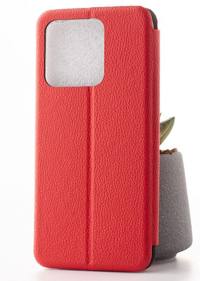 Чохол-книга G-Case ART для Xiaomi Redmi 10A Червоний | Зображення 1