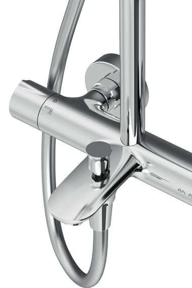 Душова система AM.PM Like ShowerSpot з термостатом F0780500 | Зображення 3