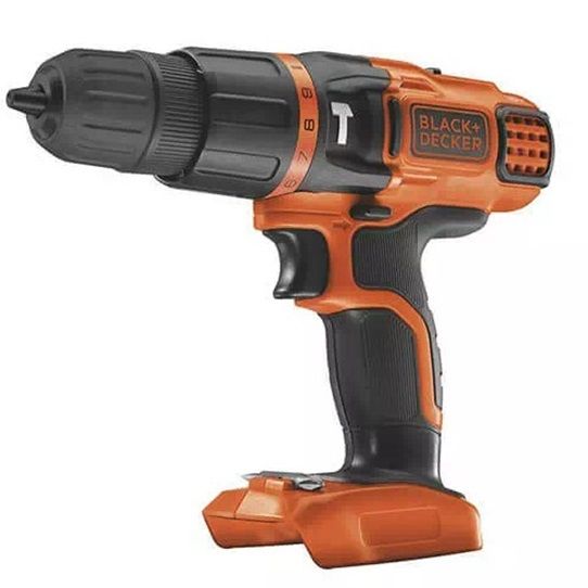 Акумуляторний дриль-шурупокрут Black&Decker без АКБ та ЗП BDCH188N