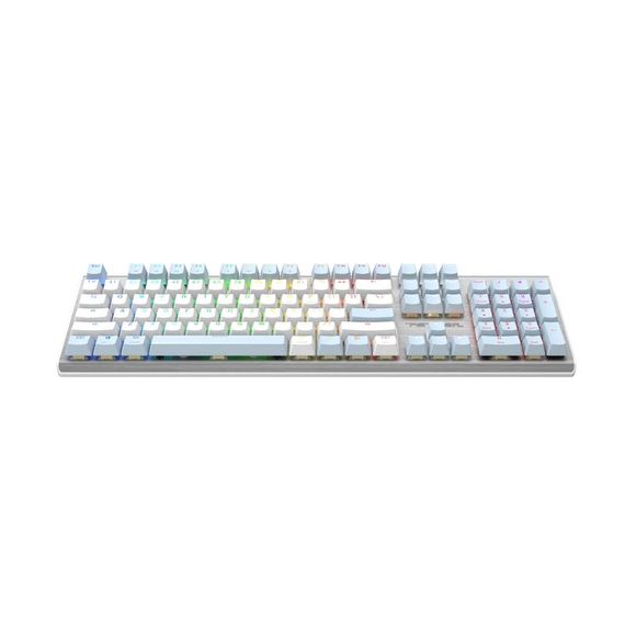 Клавіатура ігрова механічна A4-Tech FS100 (Icy Blue), USB, сріблястий | Зображення 3