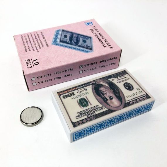 Весы ювелирные YD-9022 (максимальный вес 200г, погрешность 0,01г), весы для взвешивания золота | Зображення 7