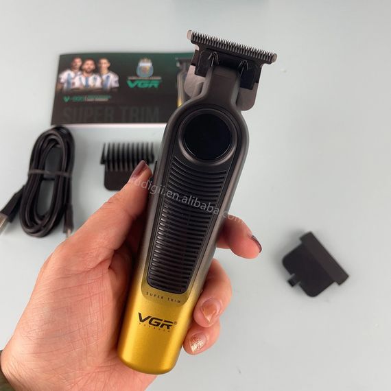 Машинка для стрижки волосся Потужний акумулятор XPRO VGR V-996 (45588-V-996_394) | Зображення 6