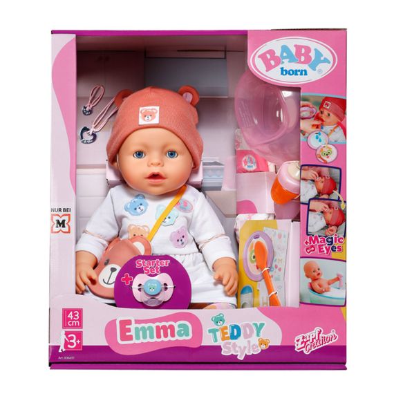 Кукла с аксессуарами Тедди-Эмма 43 cm | Зображення 6