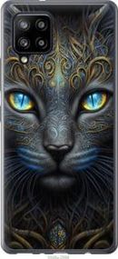 Чехол на Samsung Galaxy A42 A426B Кошка из силикона FCh_010325