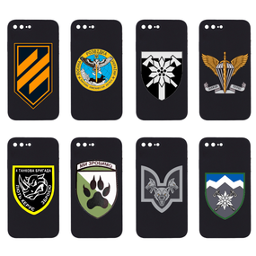 Чохол для iPhone 7 plus / iPhone 8 plus /  Чохол на замовлення Принт: Шеврон