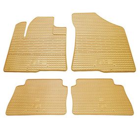 Бежеві килимки (4 шт, Stingray Premium) для Mazda CX-7 2006-2012рр.