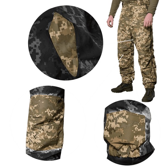 Штани Defender 7 level Піксель (8382), XXXXL | Зображення 6