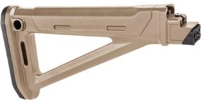 Пример Magpul MOE AK Stock для Сайги (мысл. верс.) ( для штампованной версии) песочные