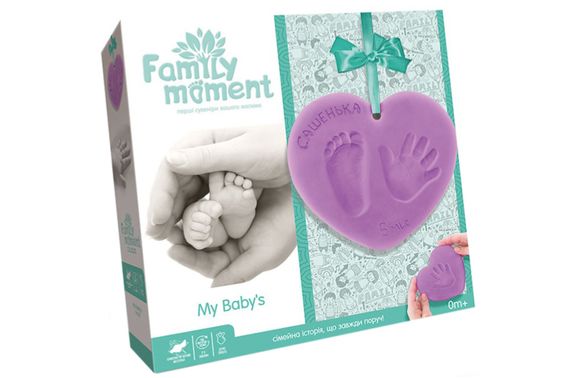 Набір для творчості FMM-01-01U,02U "FAMILY MOMENT" DANKO | Зображення 2