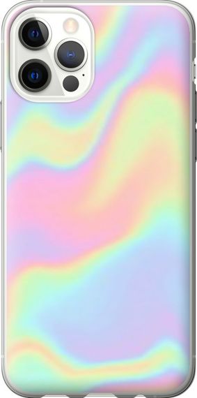 Чехол на iPhone 12 пастель "3855u-2053-17620"