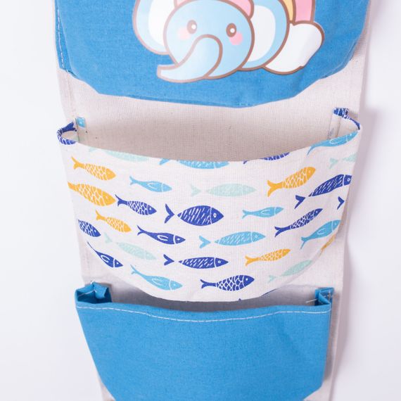 Підвісний органайзер на 5 відділень 20×58 (см) Синій HP-41-13BL | Зображення 3