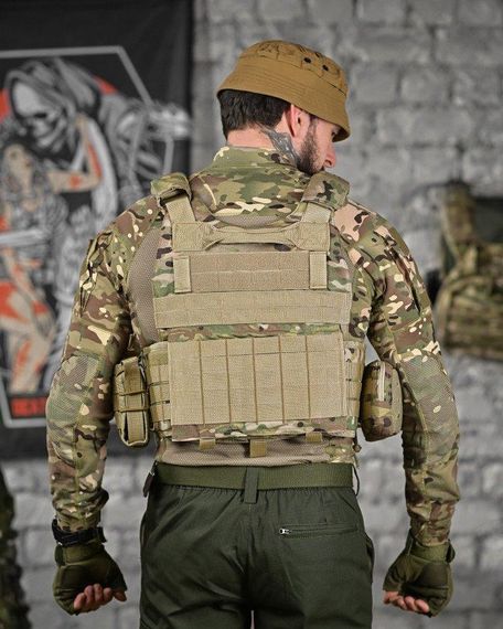 Качественная плитоноска Attack STATIX мультикам ДЛ6477 | Зображення 3