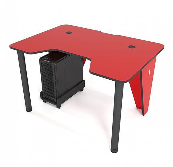 Стол геймерский игровой ZEUS IVAR-1200 ZEUS IVAR-1200 красныйчерный | Зображення 2