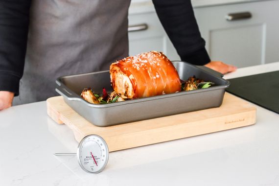 Термометр для мяса KitchenAid Measuring KQ902G 7.2х7.2х13.3 см серебристый | Зображення 6